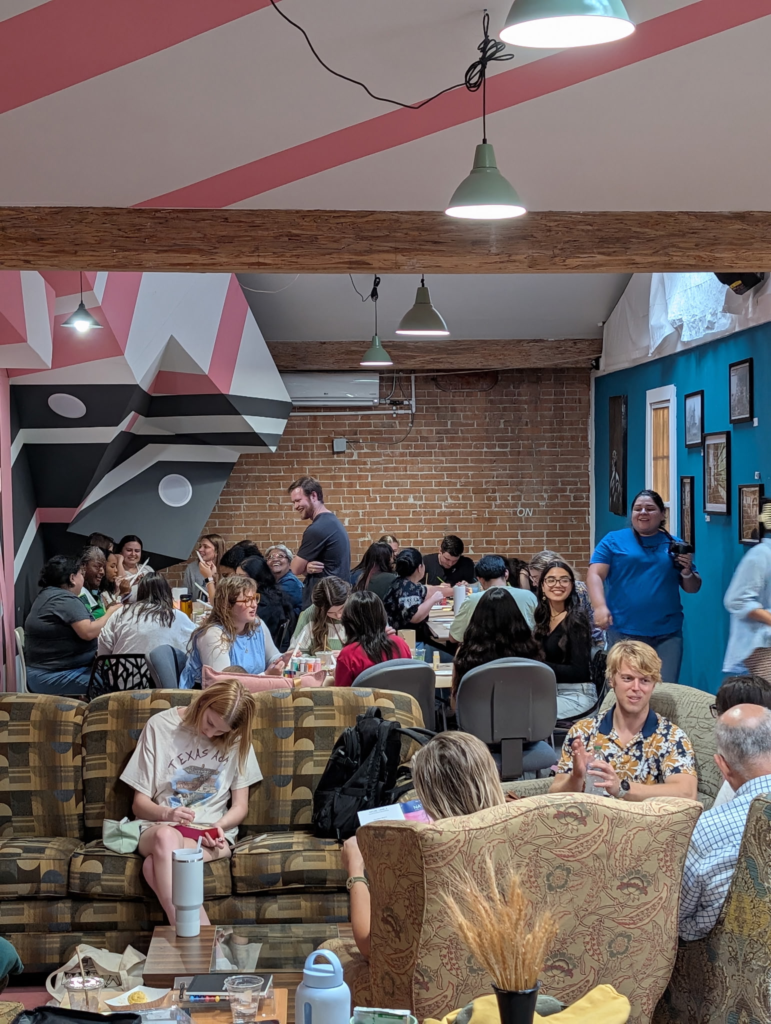 Busy day at Quinntastic Bites